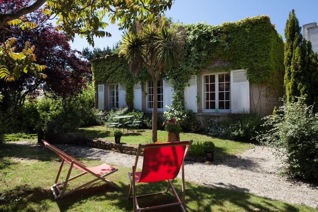 Les Bleuets Villa Saint-Malo Eksteriør bilde